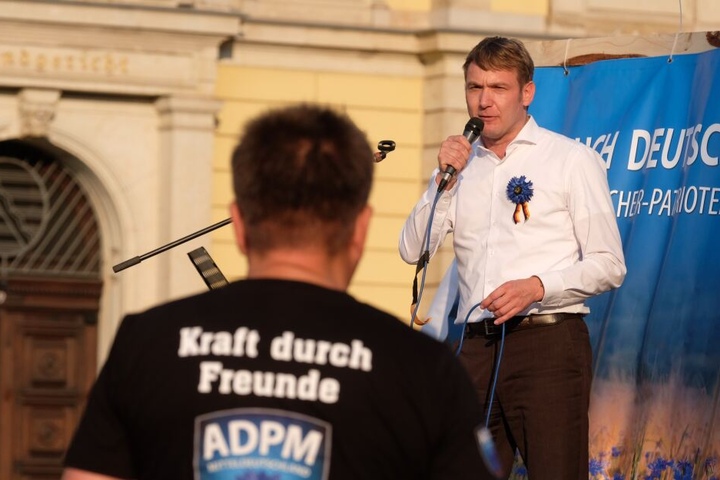 Der Landtagsabgeordnete aus Sachsen-Anhalt hatte die ADP erst im Januar gegründet, nachdem er für zwei Jahre aus der AfD gesperrt worden war.