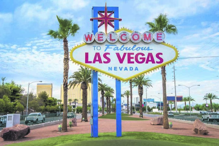 Viva Las Vegas: Die US-amerikanische Stadt bescherte dem Neukirchener gleich zwei erste Plätze.