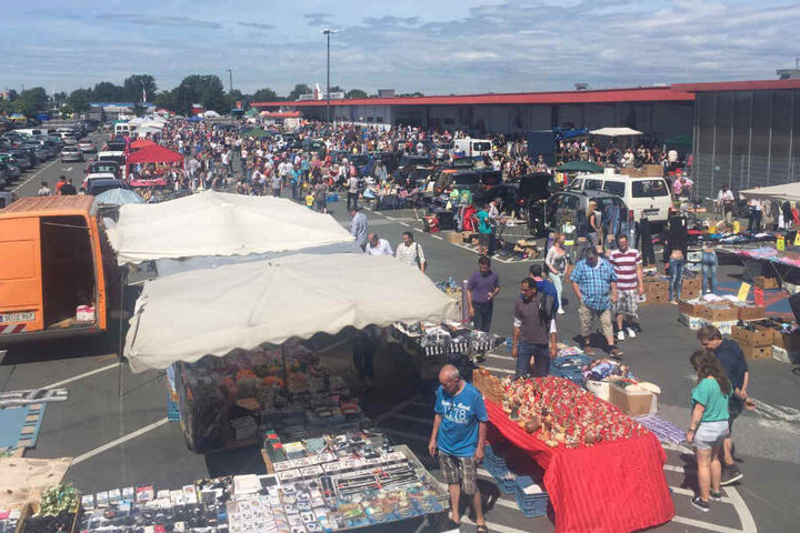 Auf dem Familien-Flohmarkt in Paderborn könnt Ihr auf Jagd gehen.