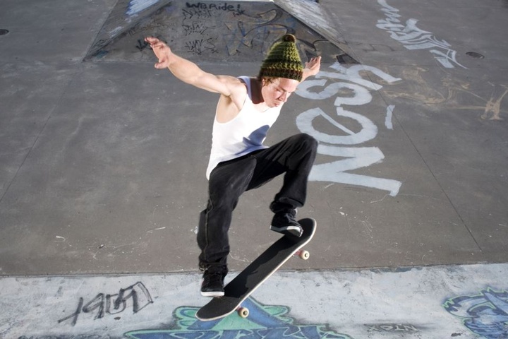 Skater könnten bald eine neue Halle in Chemnitz bekommen.