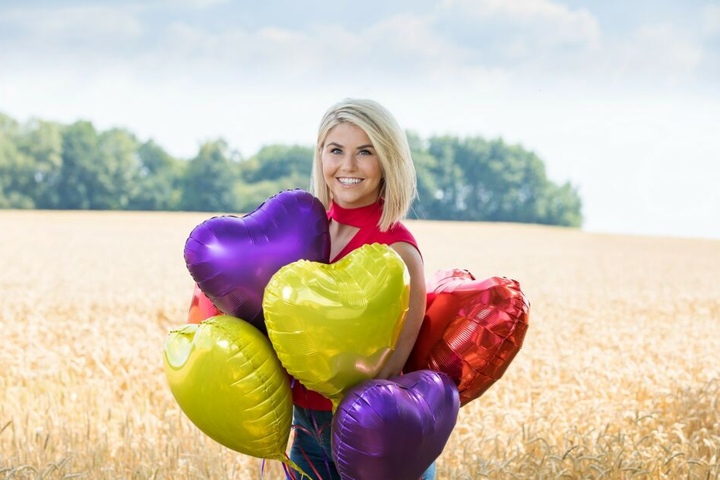 Die 30-Jährige ist selbst Single.
