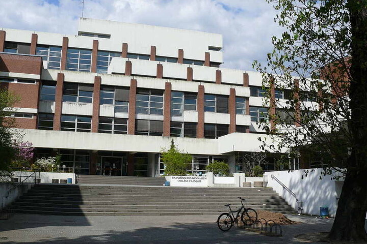 Das Französische Gymnasium in Berlin-Tiergarten.
