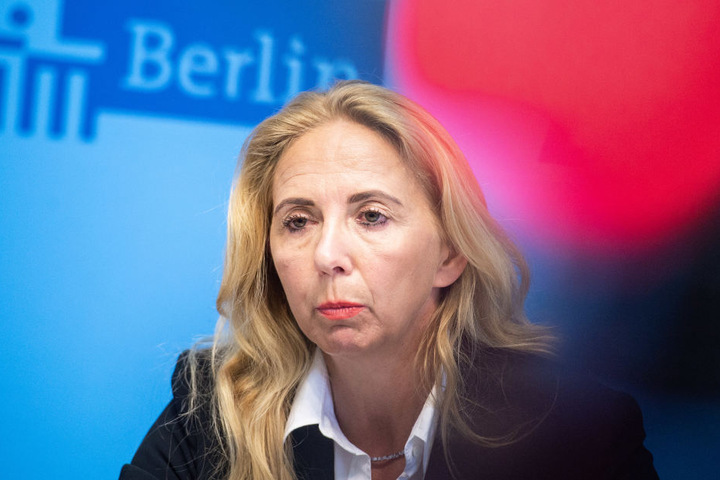 Auch Berlins Polizeipräsidentin Barbara Slowik fordert mehr Personal für ihre Behörde.