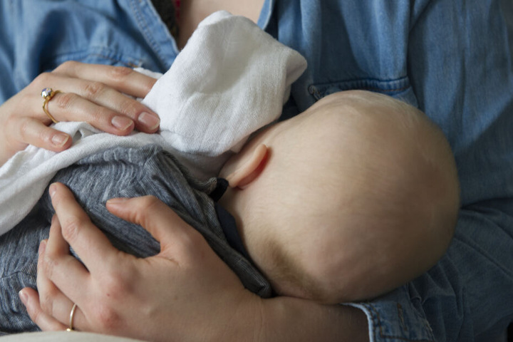Besonders Schwangere sollten auf vegane Ernährung verzichten.