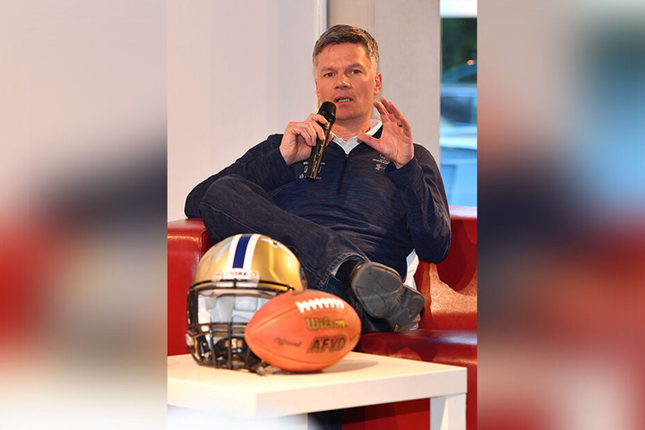 Coach Ulrich Däuber setzt großes Vertrauen in seine Monarchs.