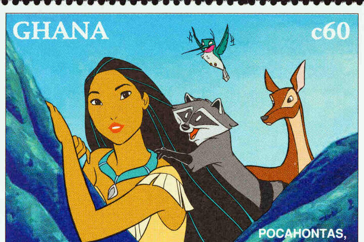 Unter anderem schaffte es die Disney-Prinzessin auch schon auf eigene Briefmarken. (Archiv)