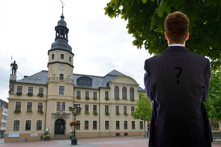 Crimmitschau jagt einen Unbekannten: Das Rathaus will den Vorschlag eines Bürgers diskutieren, weiß aber nicht mit wem.