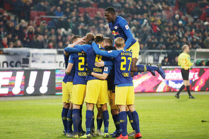 Das Team von RB Leipzig feierte den zweiten klaren Auswärtssieg in Folge.