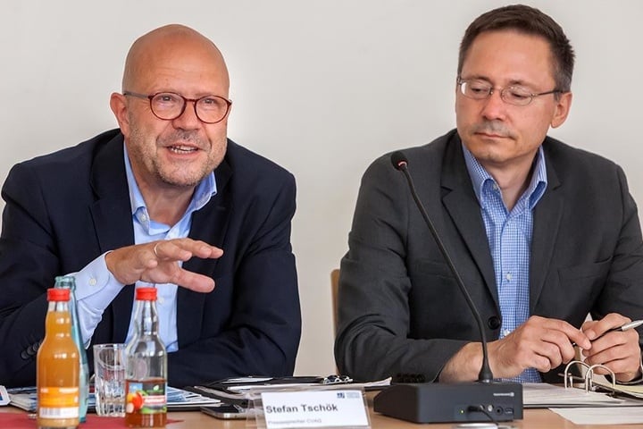 CVAG-Sprecher Stefan Tschök (60) will Brennpunkte identifizieren.