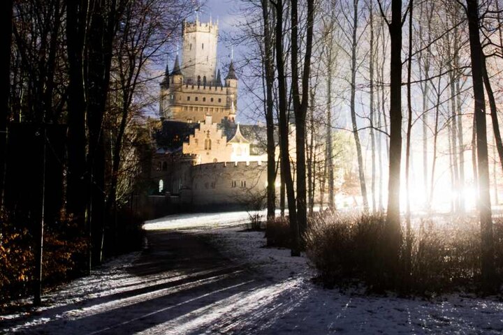 Die Marienburg hat einen märchenhaften Charakter.