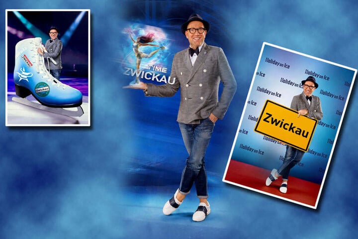 Star-Designer Thomas Rath (49), bekannt aus "Germany’s next Topmodel", hat die Kostüme für die "Time"-Show entworfen.