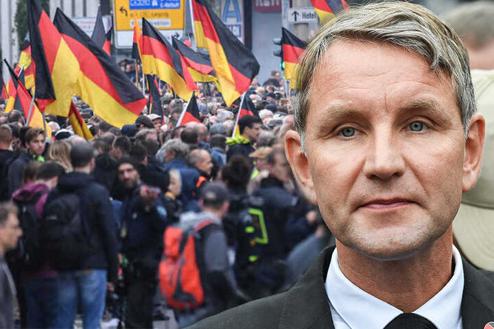 Die Staatsanwaltschaft Chemnitz leitet gegen den Thüringer AfD-Fraktionschef Björn Höcke ein Ermittlungsverfahren ein.