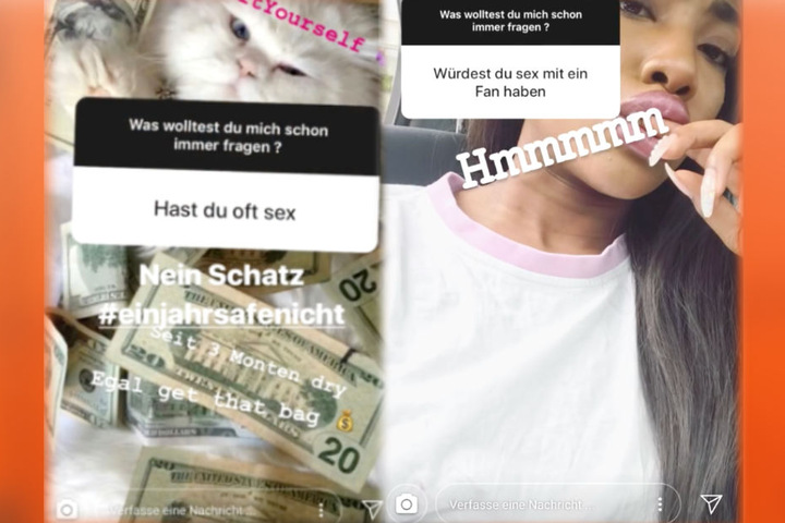 Auf Instagram beantwortet Eunique regelmäßig die Fragen ihrer Fans.