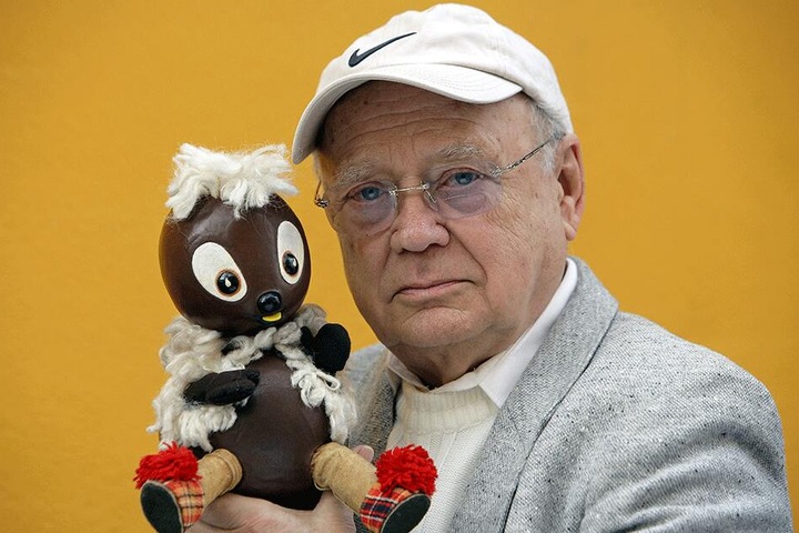 Der 2009 verstorbene Heinz Schröder lieh dem Kobold Pittiplatsch 47 Jahre lang seine Stimme.