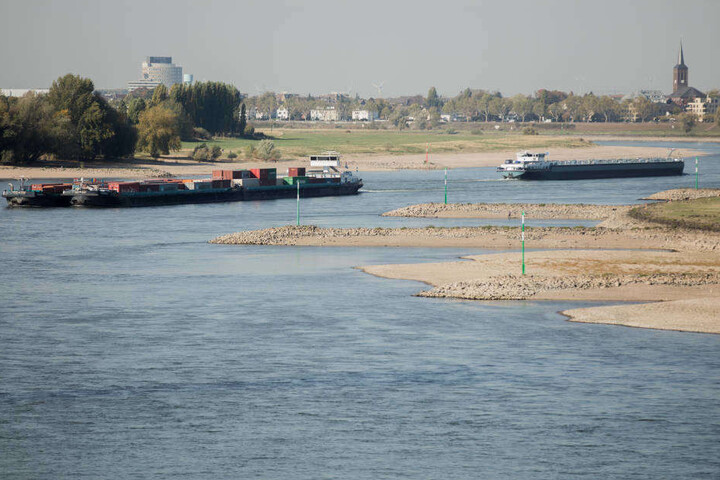 In den kommenden Tagen sollen dann wieder Mittelwasserstände erreicht werden.