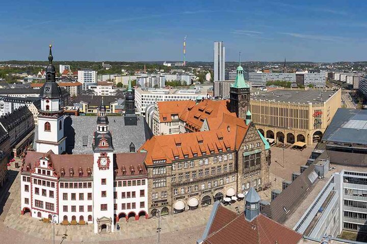 Im Chemnitzer Rathaus gibt es einen neuen Pressesprecher.