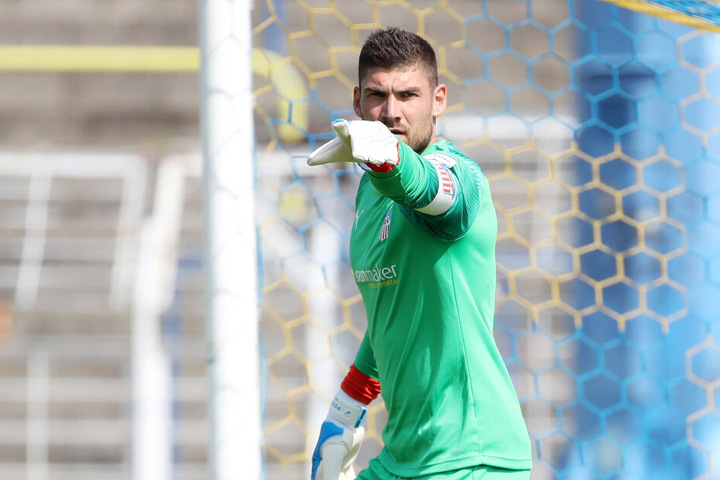 FSV-Keeper Johannes Brinkies