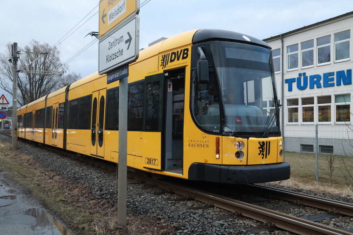 Die Bahn wurde beschädigt.
