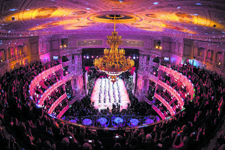 Der 13. SemperOpernball steht am 26. Januar unter dem Motto "Magisches Dresden - Der Ball bringt Glück".