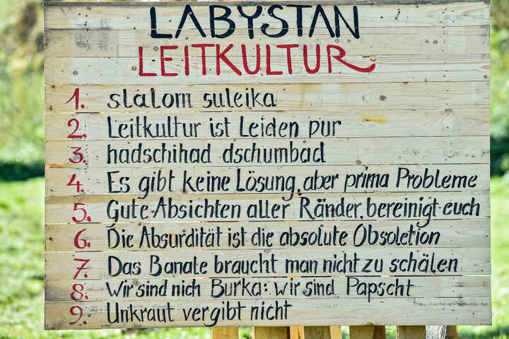Die Mikronation "Labystan" folgt ihrer eigenen Leitkultur.