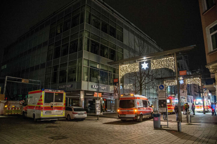 Die Reizgasattacken auf mehrere Menschen haben in der Bahnhofstraße in Esslingen stattgefunden.