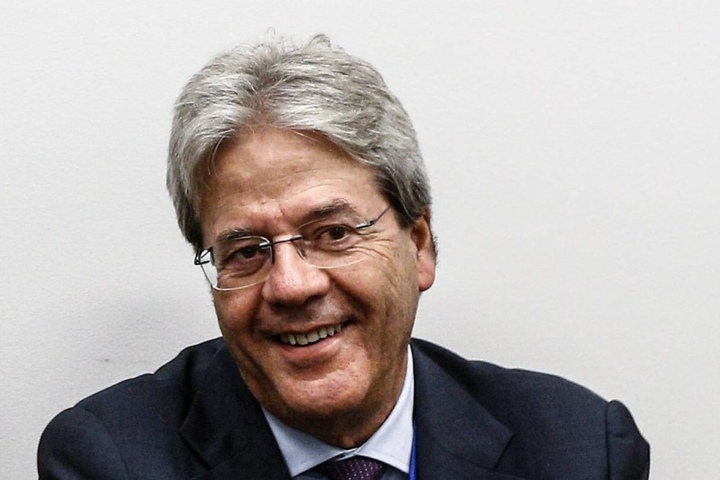 Italiens Außenminister Paolo Genitloni.