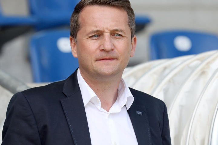 CFC-Sportdirektor Thomas Sobotzik.