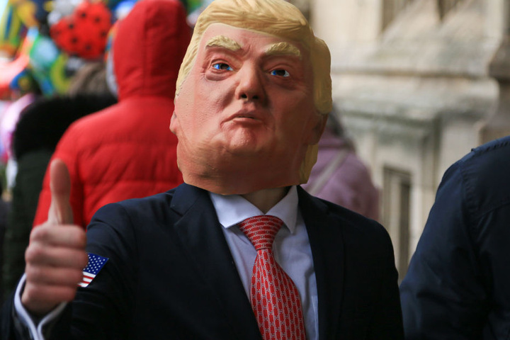 Auch Donald Trump befand sich unter den vielen Gästen.