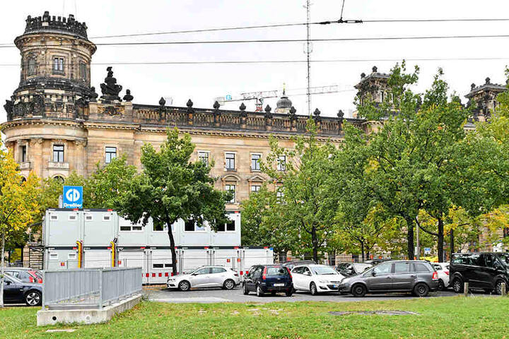 Parkhaus statt Parkplatz: So sieht es an der Schießgasse zumindest ein altes Parkraumkonzept vor.