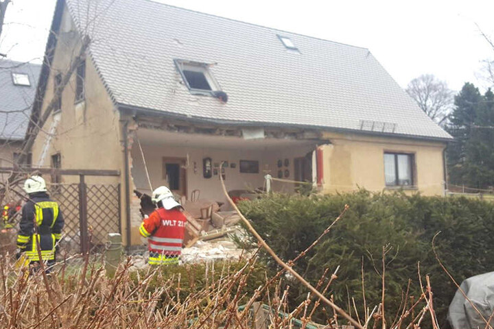 Hat ein Bewohner die Explosion ausgelöst?