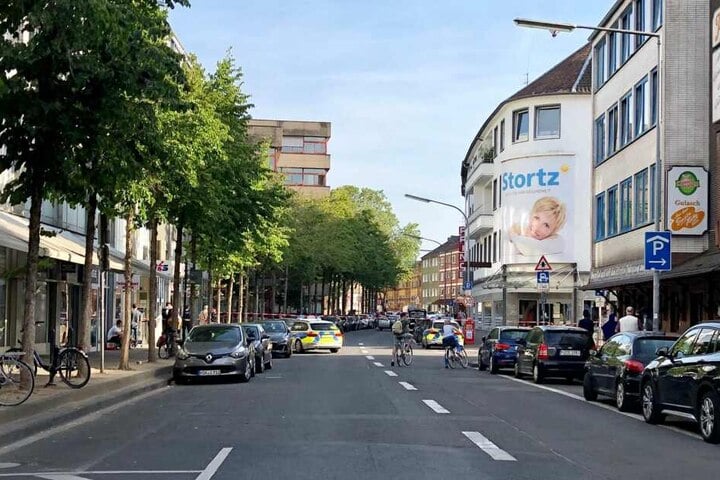 Ein Streit zwischen vier Männern war am Dienstag in Köln eskaliert.