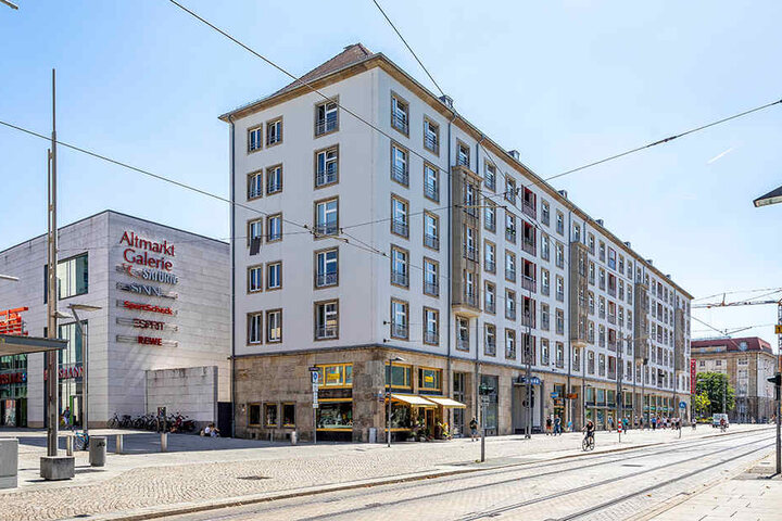 An der Wallstraße soll die "Ruheoase" bereits Mitte September öffnen.