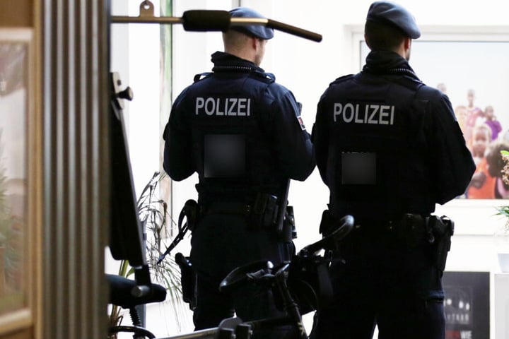 Rund 500 Polizisten waren im Einsatz. (Symbolbild)