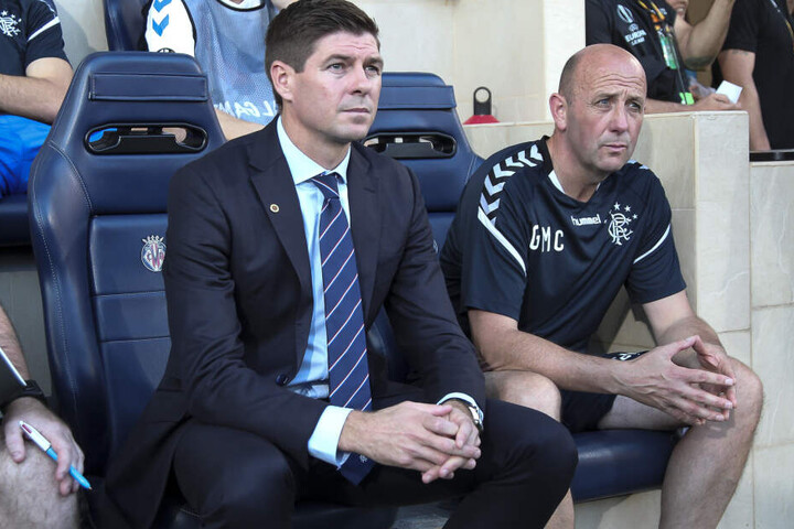 Steven Gerrard ist seit Sommer 2018 Rangers-Trainer.