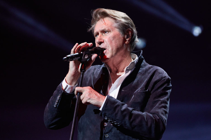 Bryan Ferry bei der Jubiläums-Show der "Night of the Proms" in Hamburg.
