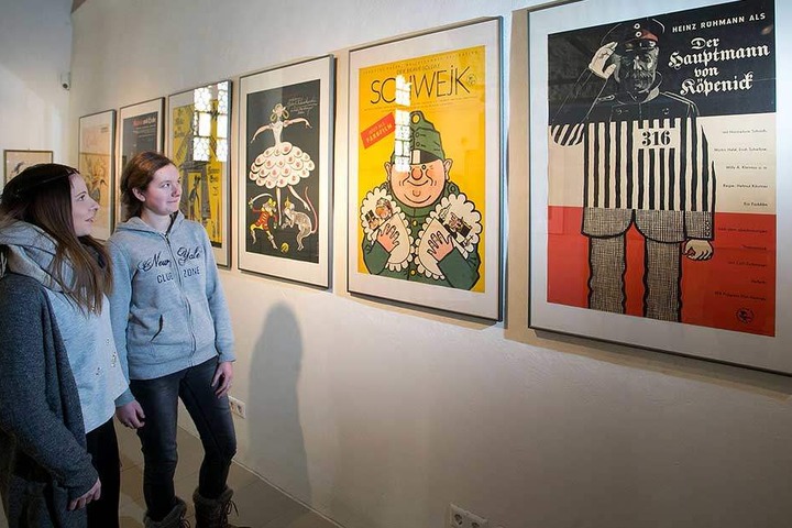 Das Schlossbergmuseum Chemnitz zeigt Grafiken des bekannten DDR-Grafikers Werner Klemke (1917-1994).