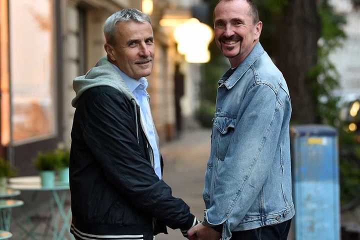 Sie sind das erste homosexuelle Paar Deutschlands, das heiraten wird.