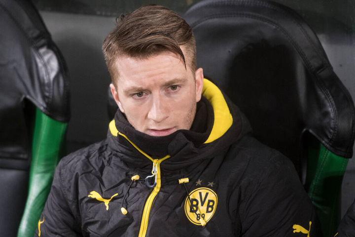 Ist er plötzlich nicht mehr unantastbar? Marco Reus, Kapitän der Borussia.