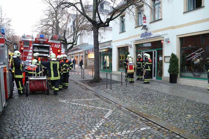Die Brandursache ist noch unklar.