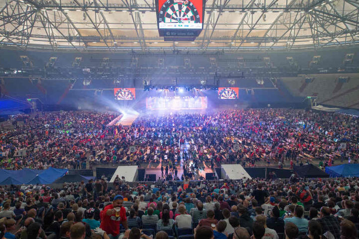 So sah das Event in diesem Jahr in Gelsenkirchen aus.