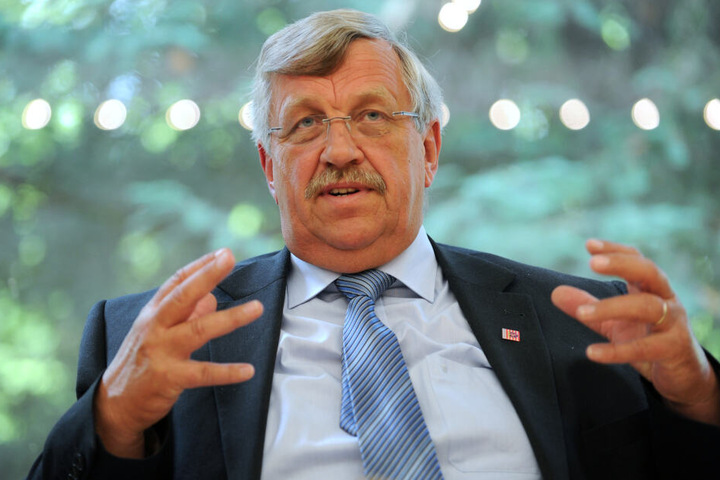 Walter Lübcke (†65) wurde auf der Terrasse seines Hauses erschossen.