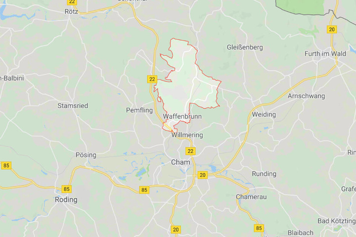 In Bayern ist es bei Waffenbrunn im Landkreis Cham zu einem schrecklichen Wildunfall gekommen.