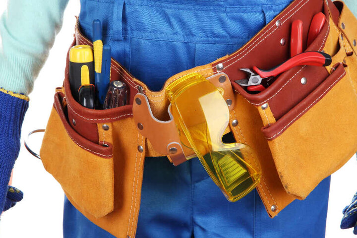 Viele Flüchtlinge haben demnach eine Ausbildung im Handwerk begonnen. (Symbolbild)