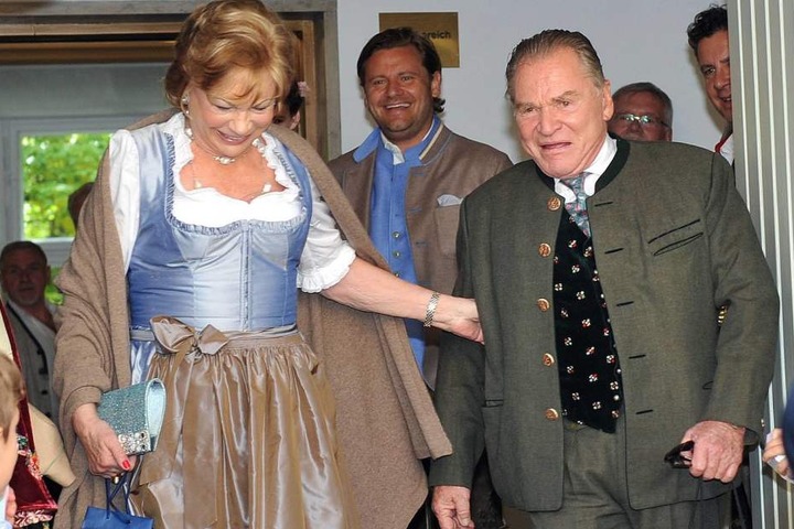 Angela Wepper war seit 1979 mit Fritz Wepper verheiratet.