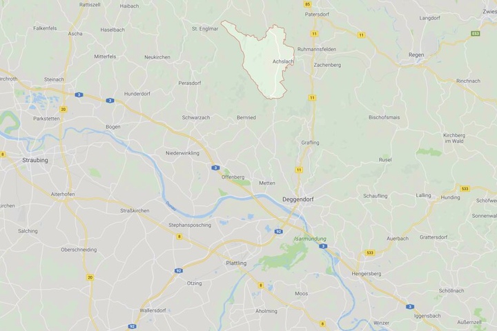 In Bayern ist es bei Achslach im Landkreis Regen zu einem tödlichen Drama gekommen.