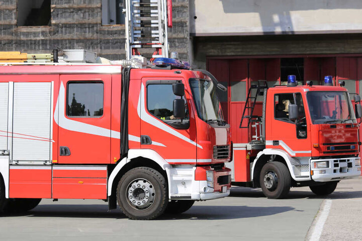 Die Feuerwehr musste nicht großartig eingreifen. Der Schwelbrand erlosch von selbst.
