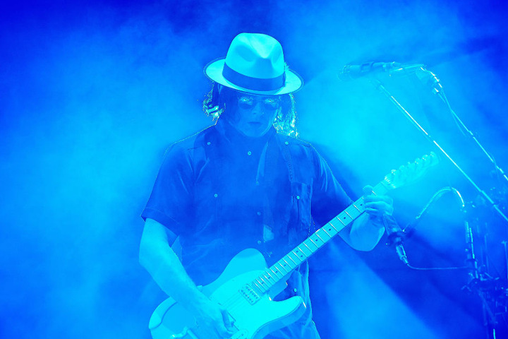 Jack White hat keinen Bock auf Handys bei seinen Konzerten. (Archivbild)
