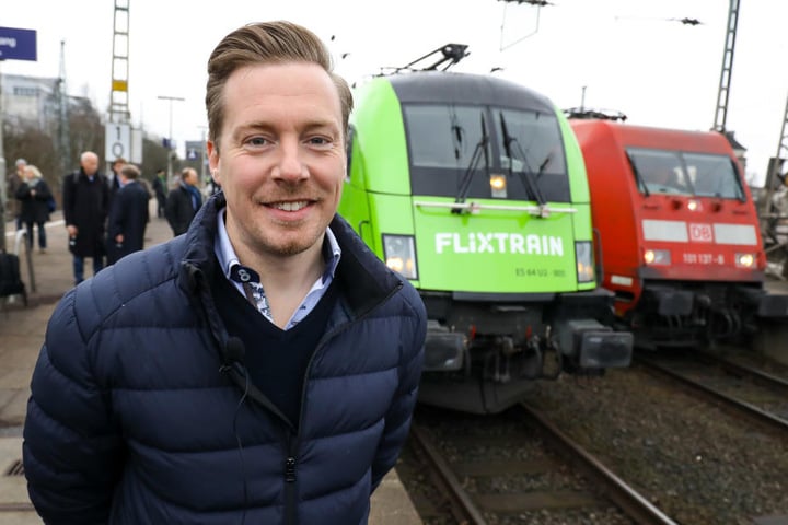 André Schwämmlein, Boss bei FlixMobility.