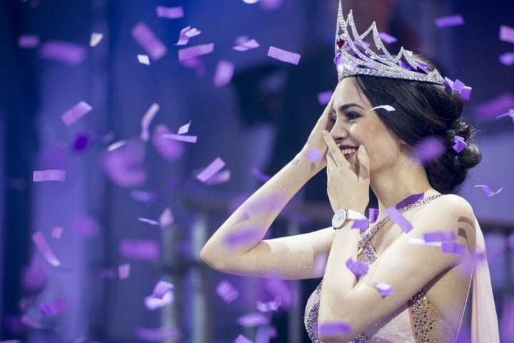 Die Ex-Miss Schweiz Jastina Doreen Riederer.