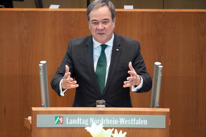 Armin Laschet (CDU), Ministerpräsident von Nordrhein-Westfalen.